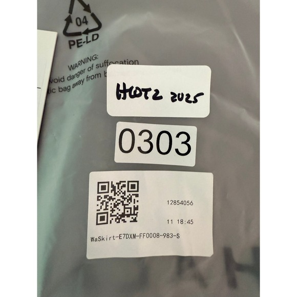 Halara SoftlyZero Airy High Waisted Crossover 2-in-1‎ Cool Touch Tennis Skirt S - Picture 8 of 8